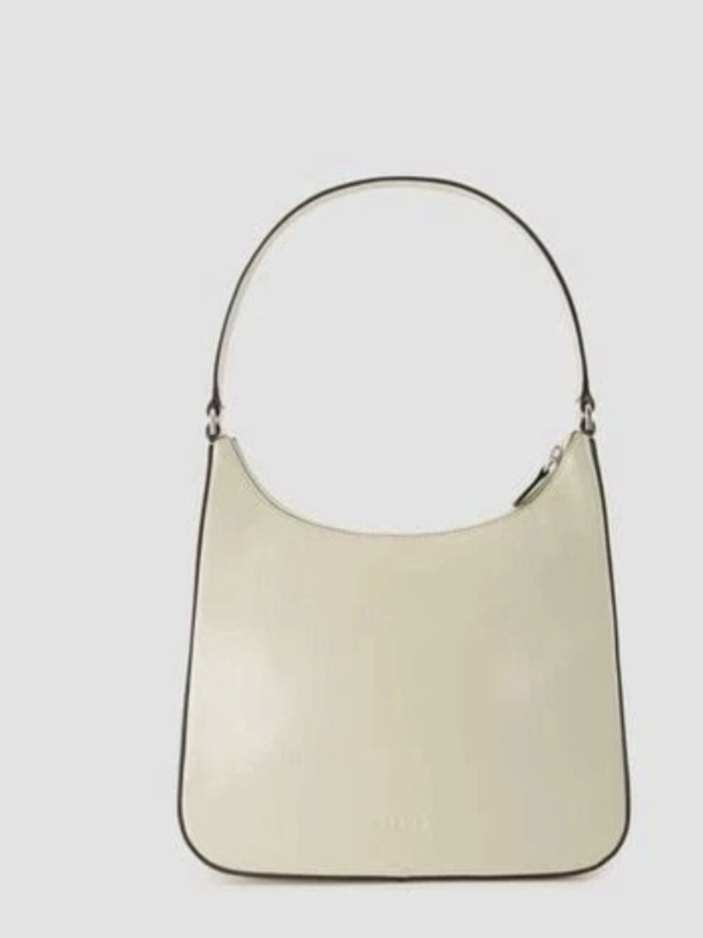 NEW STAUD ALEC BAG CREAM CONTRAST SHOULDER PURSE (with dustbag) MSRP 350